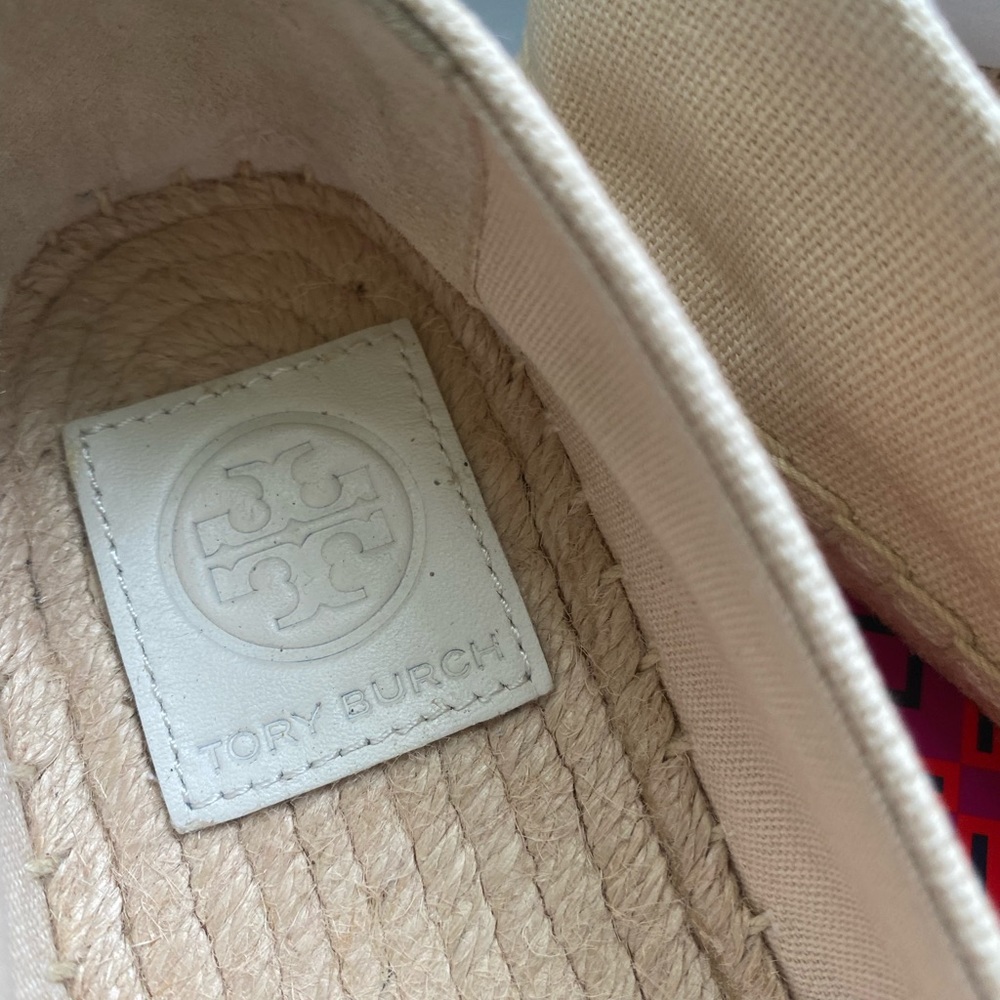 *1 LEFT* Tory Burch Weston Espadrilles - Picture 5 of 7